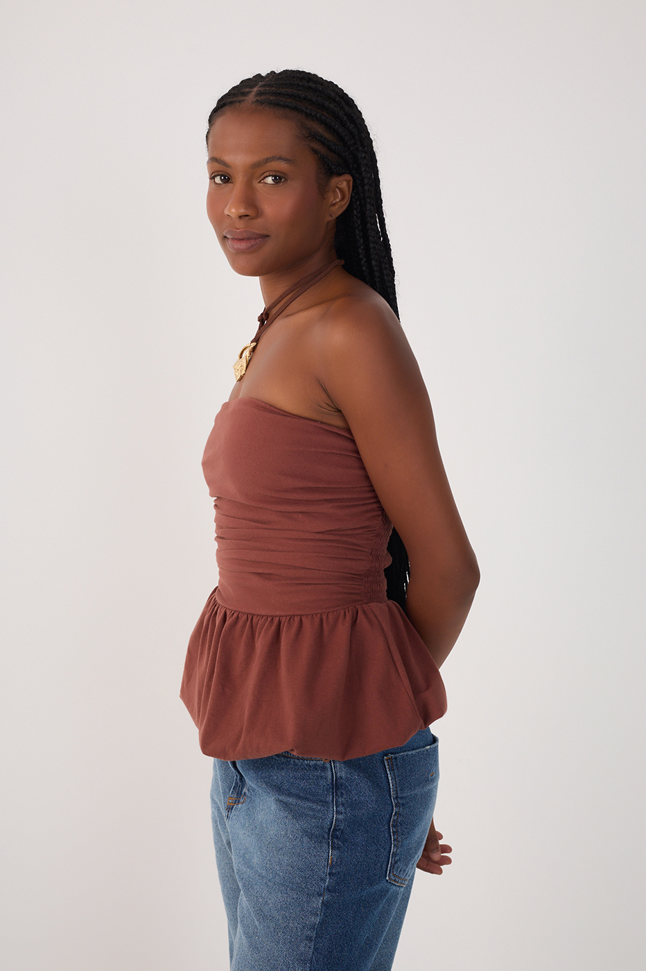 Tunic Balloon Top