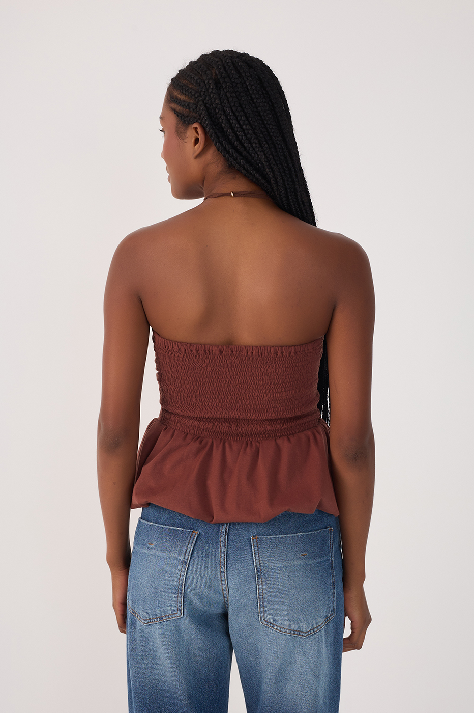 Tunic Balloon Top
