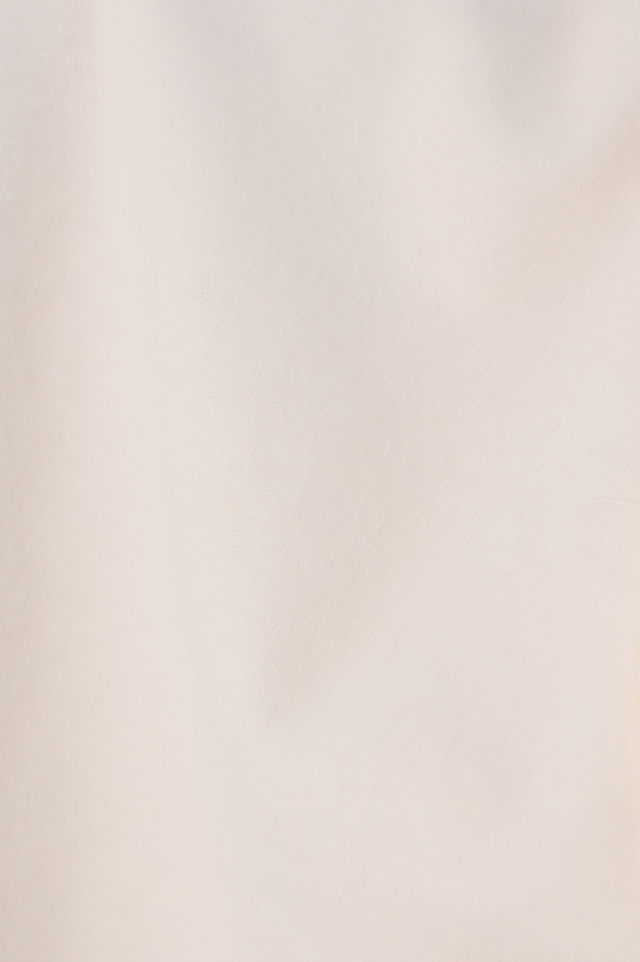 Off-White Sleeveless Crochet Blouse