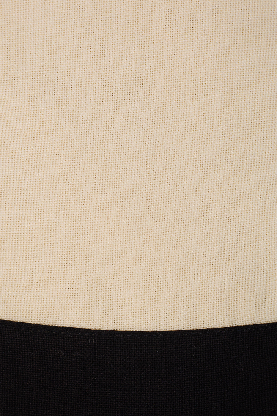 Linen B&W Blouse