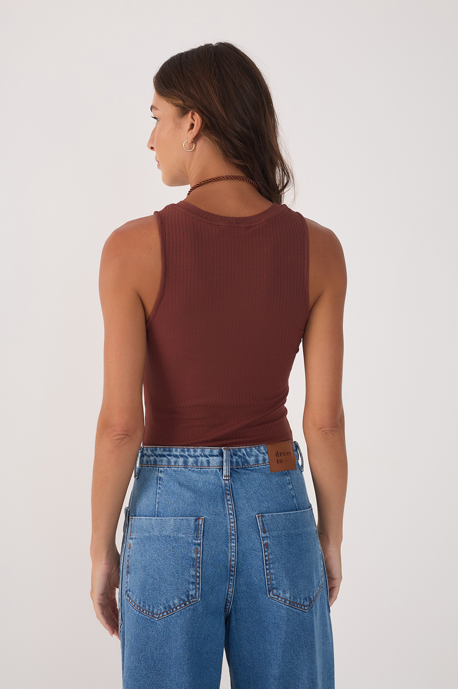 Basic Ribbed Top