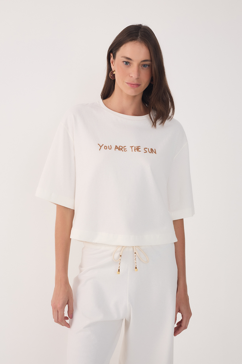 Basic With Embroidered Top