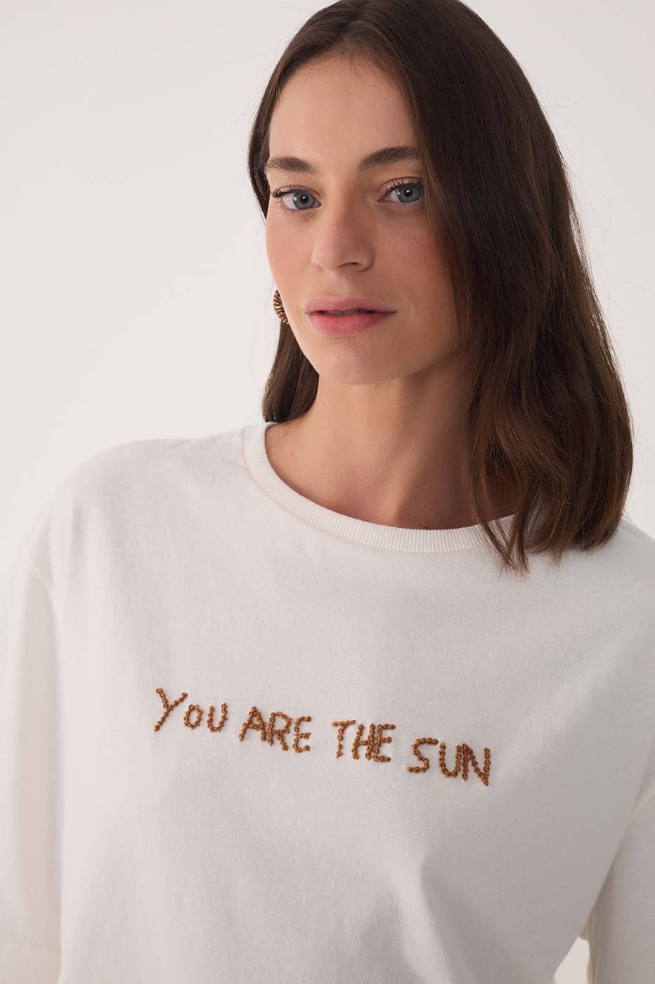 Basic With Embroidered Top