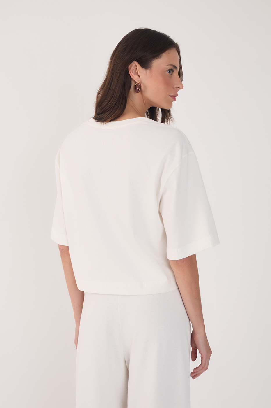 Basic With Embroidered Top