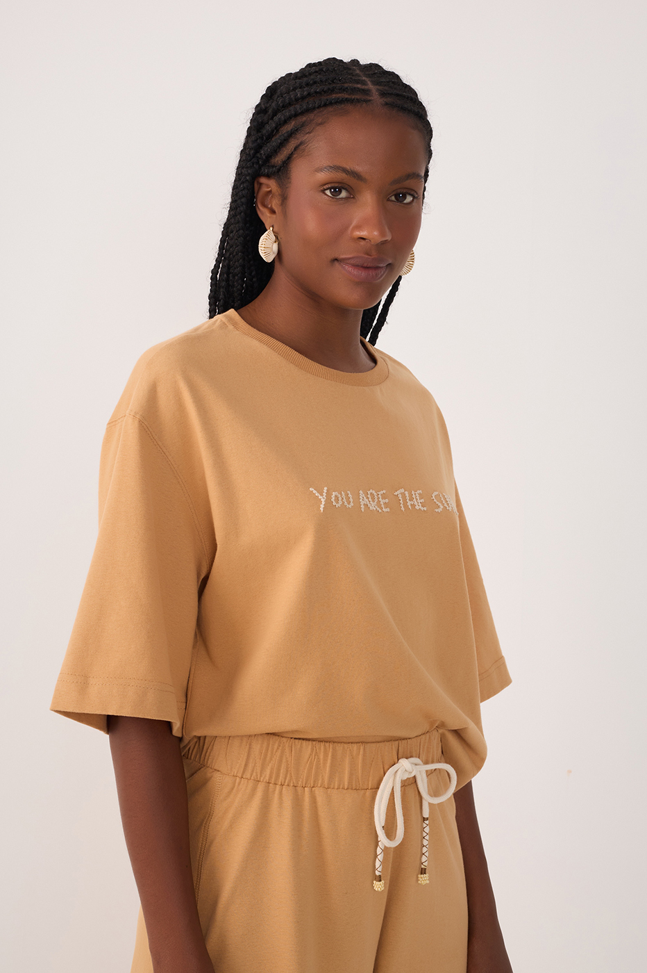 Basic With Embroidered Top