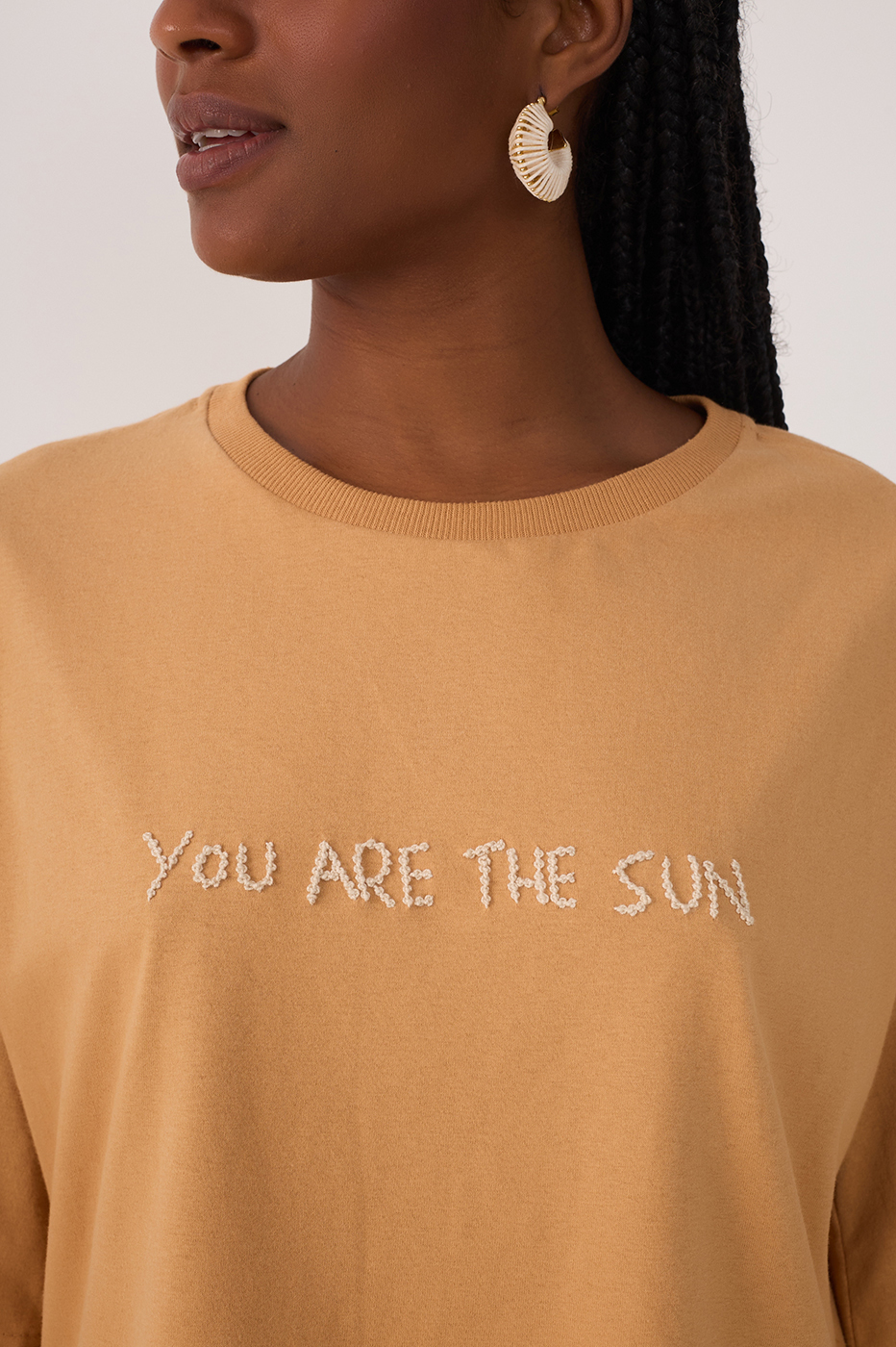 Basic With Embroidered Top