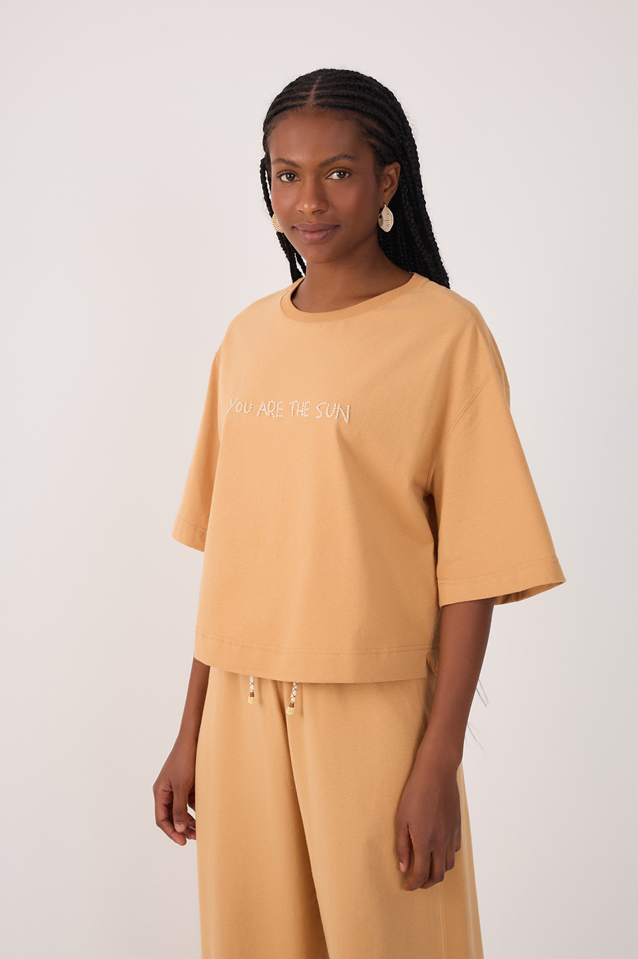 Basic With Embroidered Top