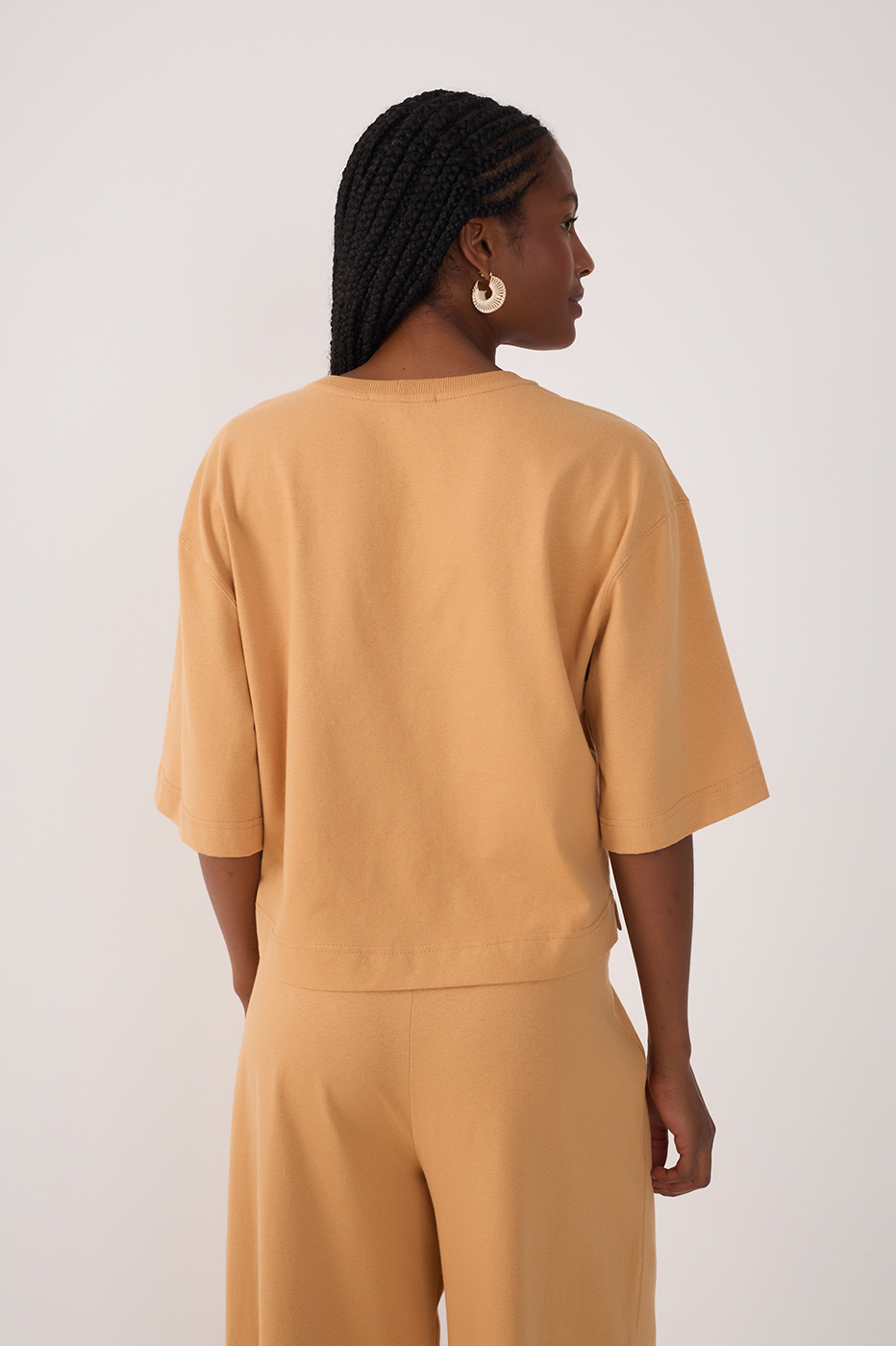 Basic With Embroidered Top