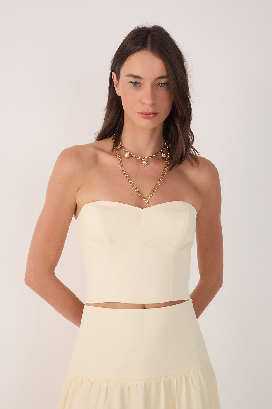 Corset Tailored Top