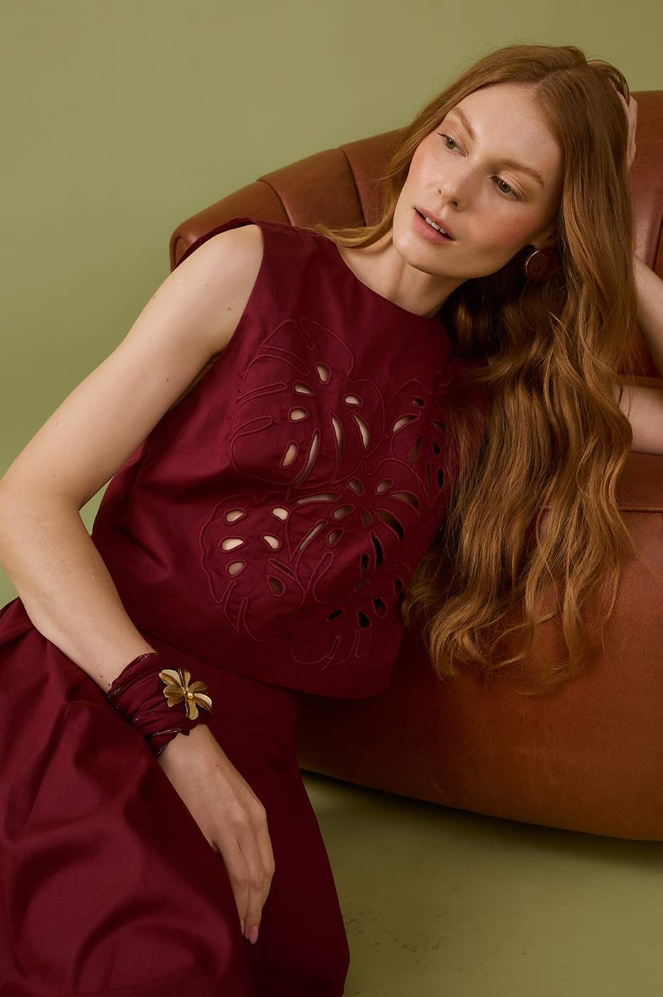 Embroidered Top