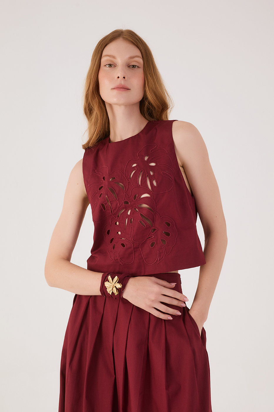 Embroidered Top