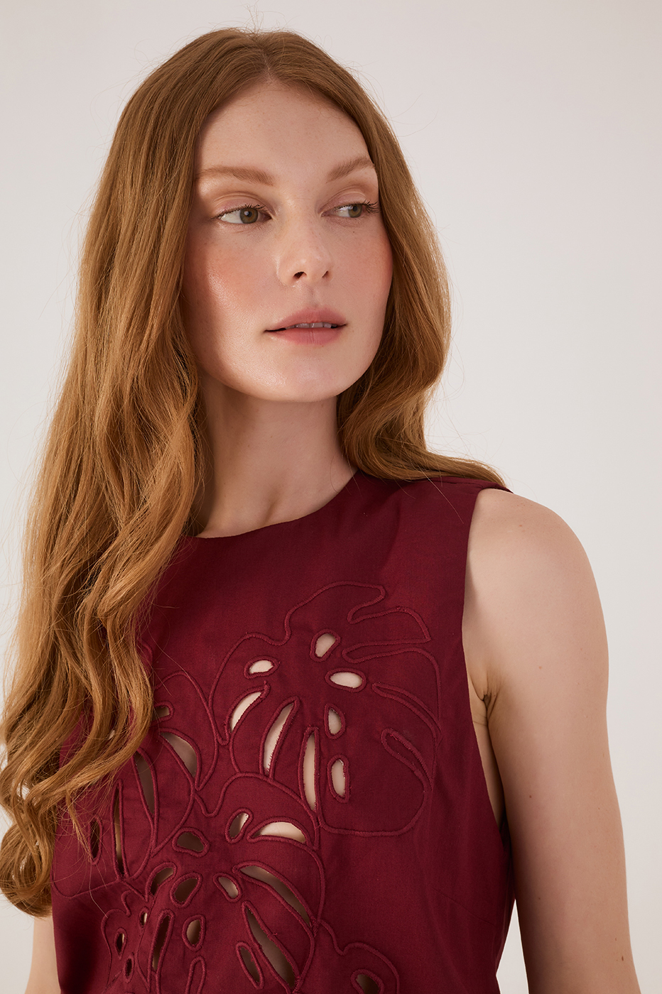 Embroidered Top