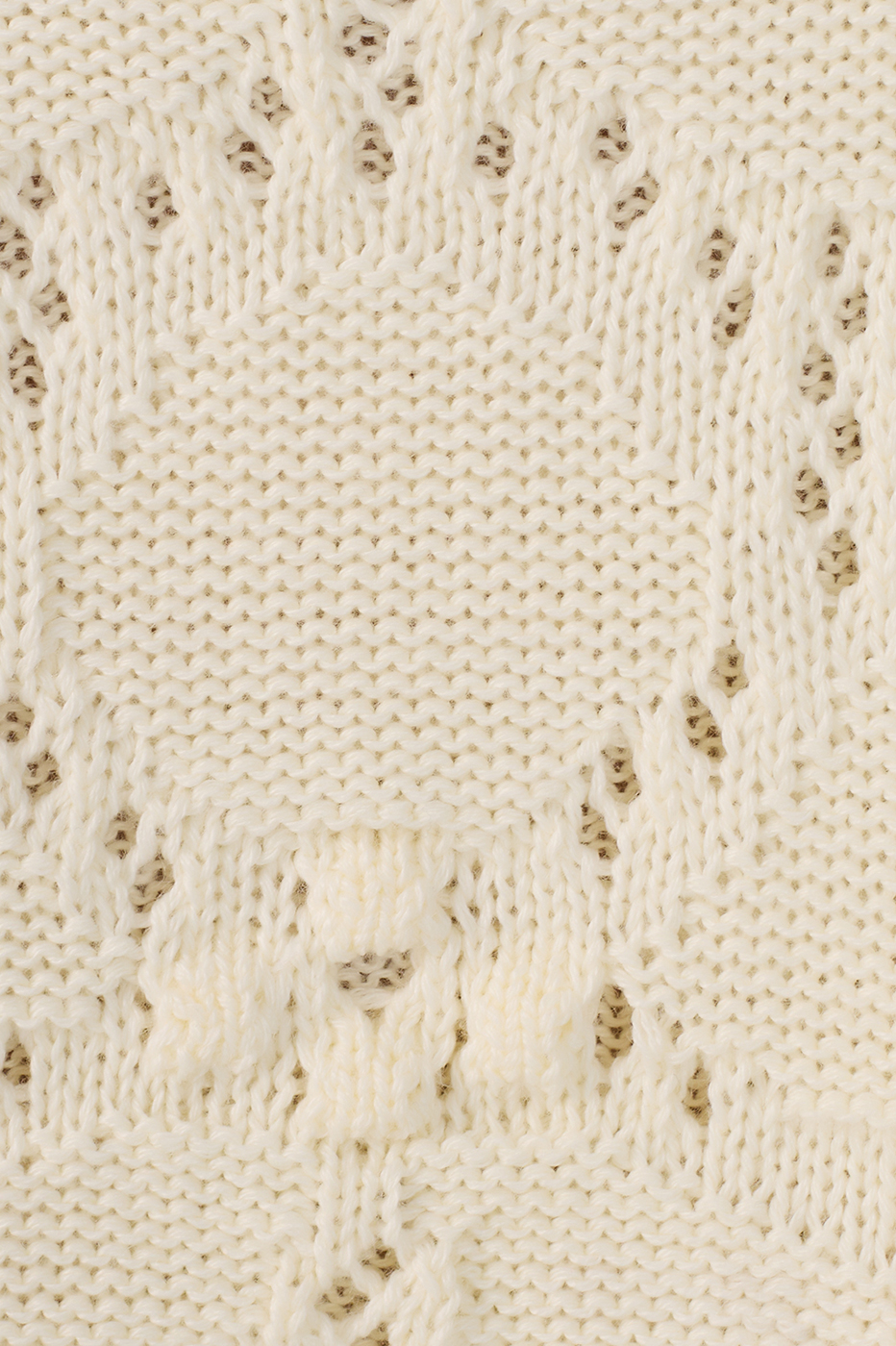Beige Square Neck Sleeveless Tricot Blouse