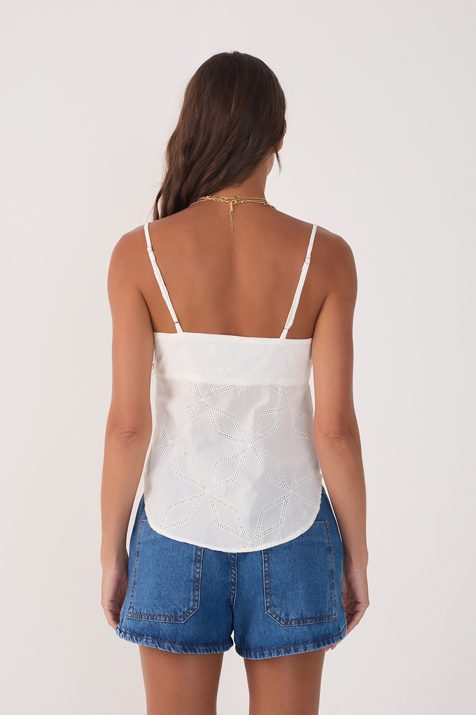 Twisted Bust Blouse