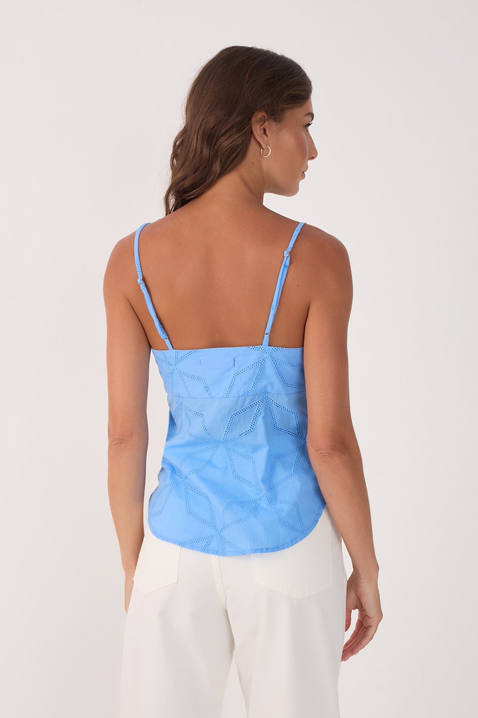 Twisted Bust Blouse