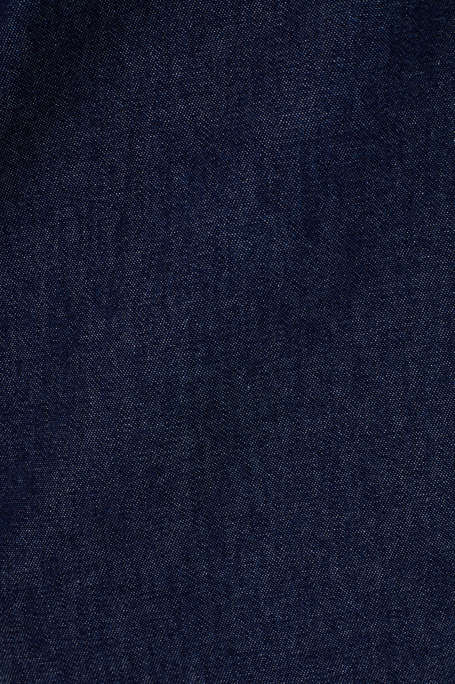 Denim Buttoned Front Pockets Shirt