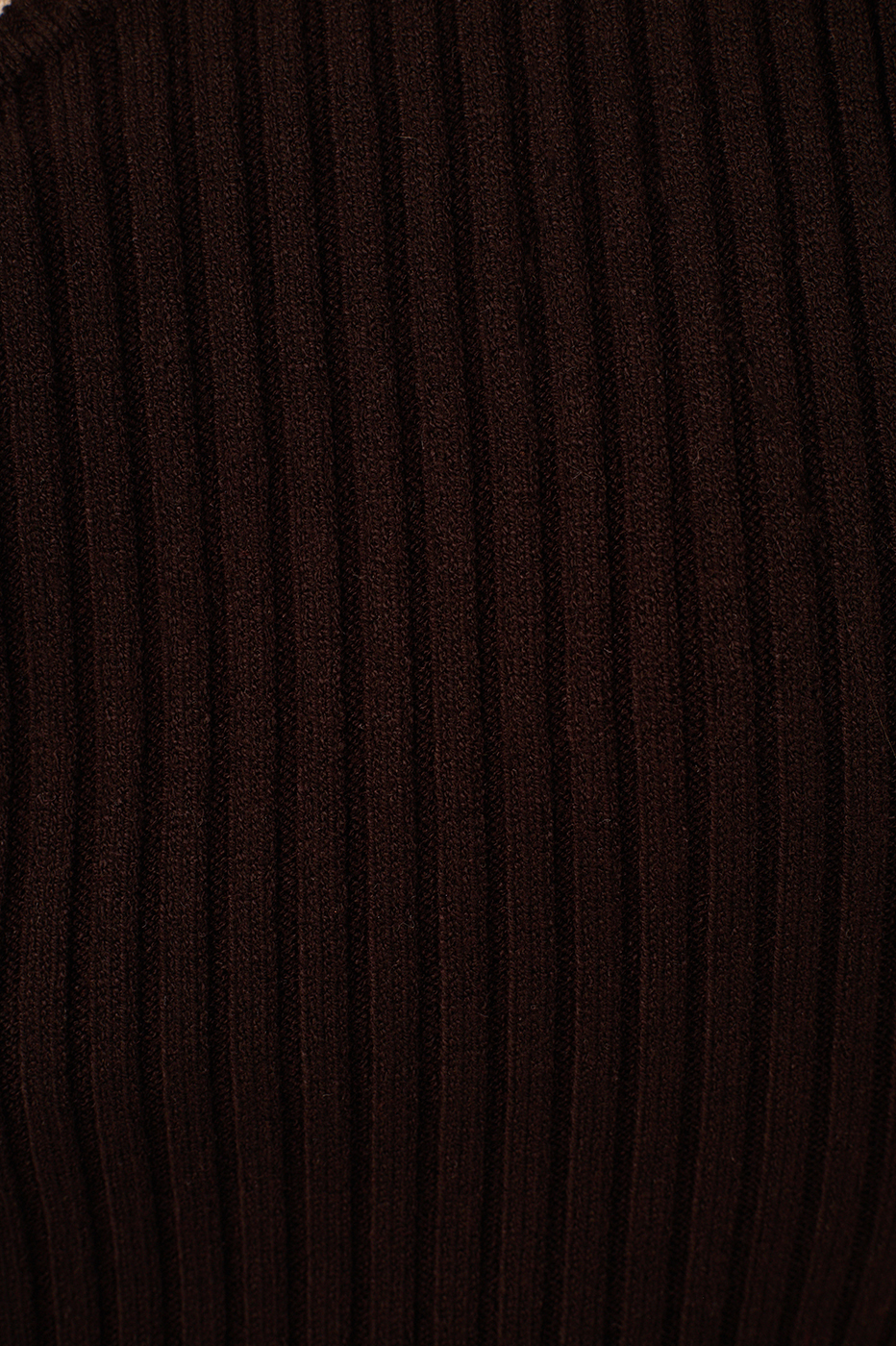 One-Shoulder Knit Blouse