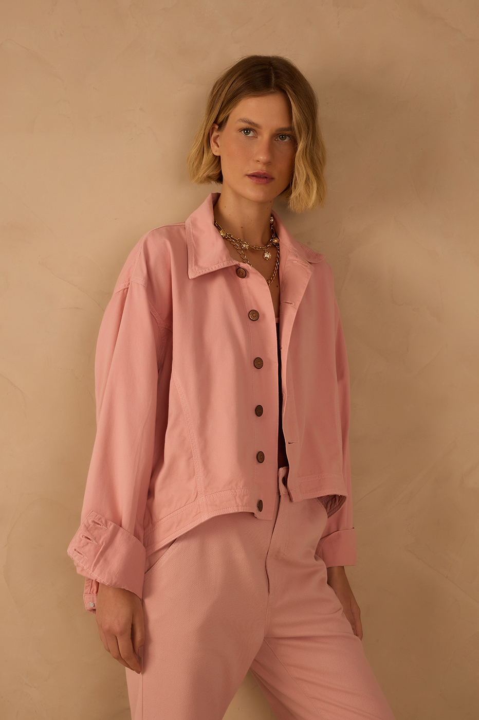 Twill Color Shirt