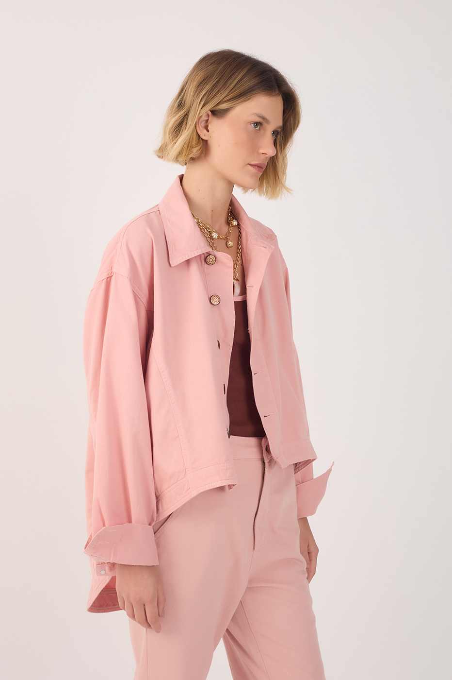 Twill Color Shirt
