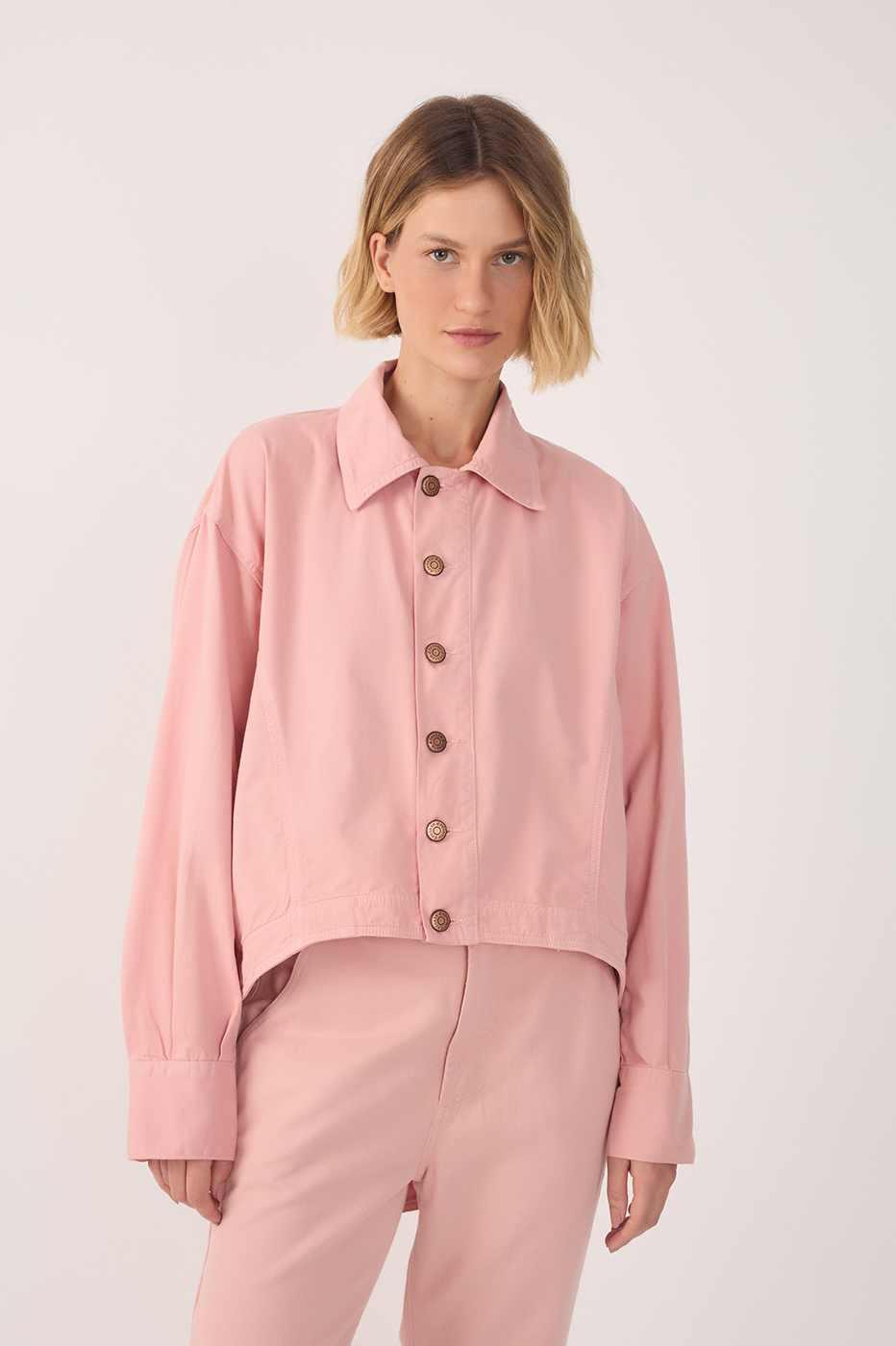 Twill Color Shirt