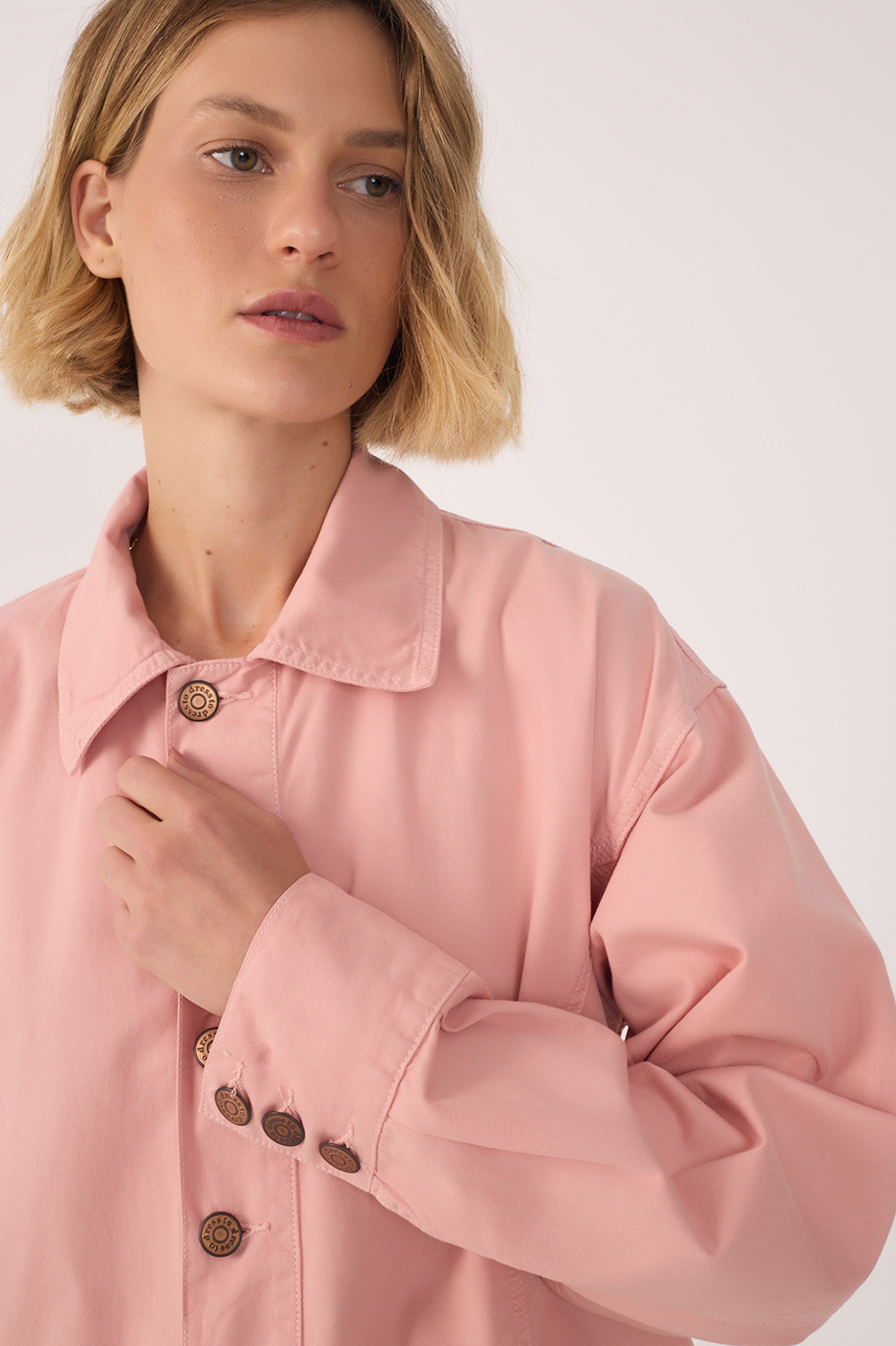 Twill Color Shirt