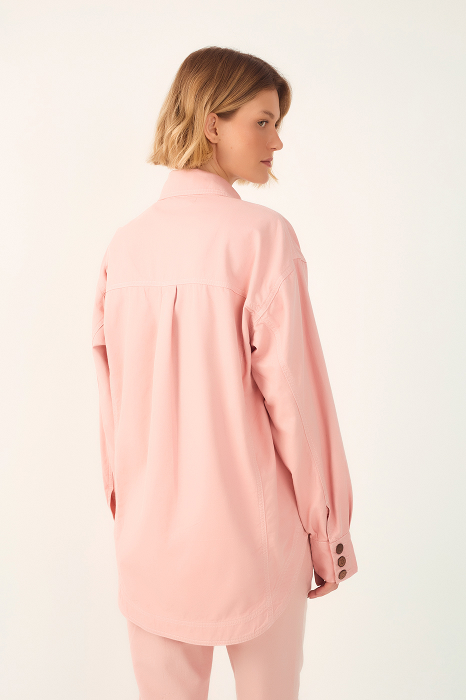 Twill Color Shirt