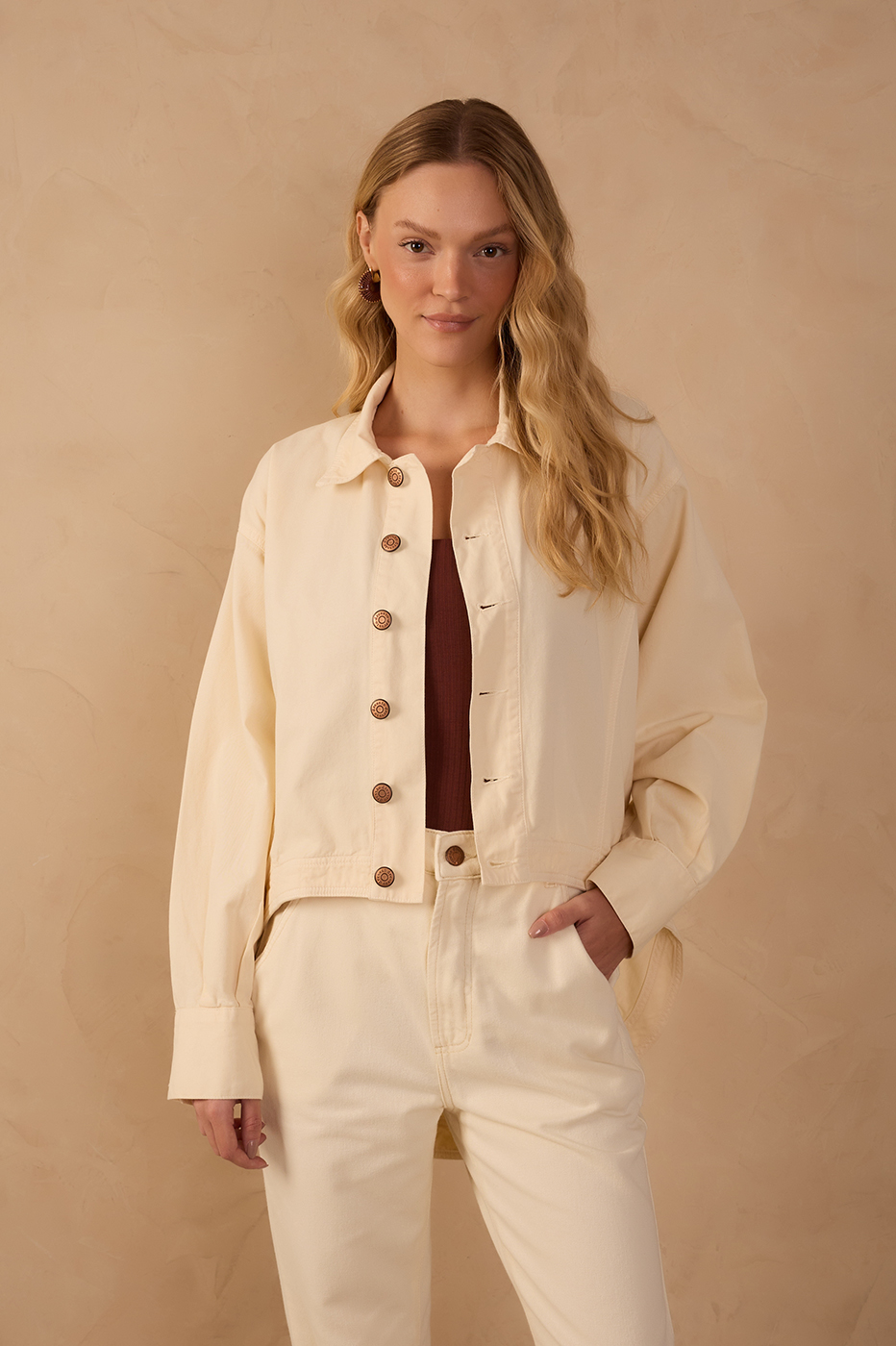 Twill Color Shirt