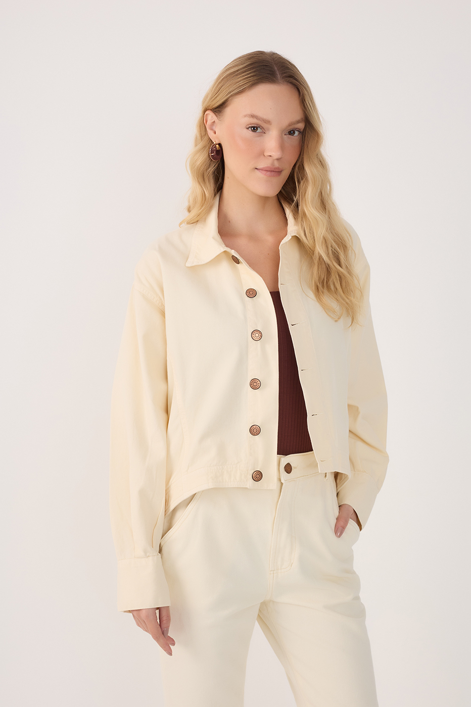 Twill Color Shirt