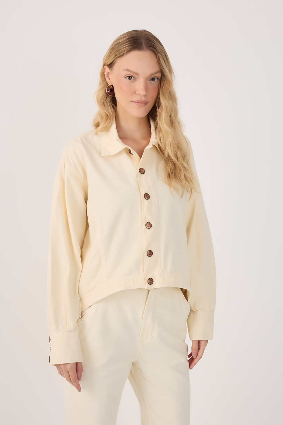 Twill Color Shirt