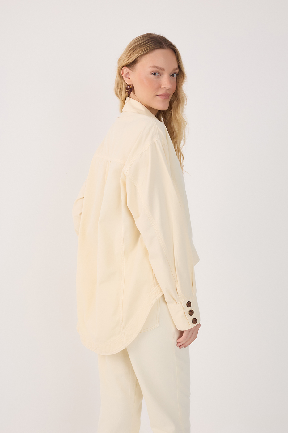 Twill Color Shirt