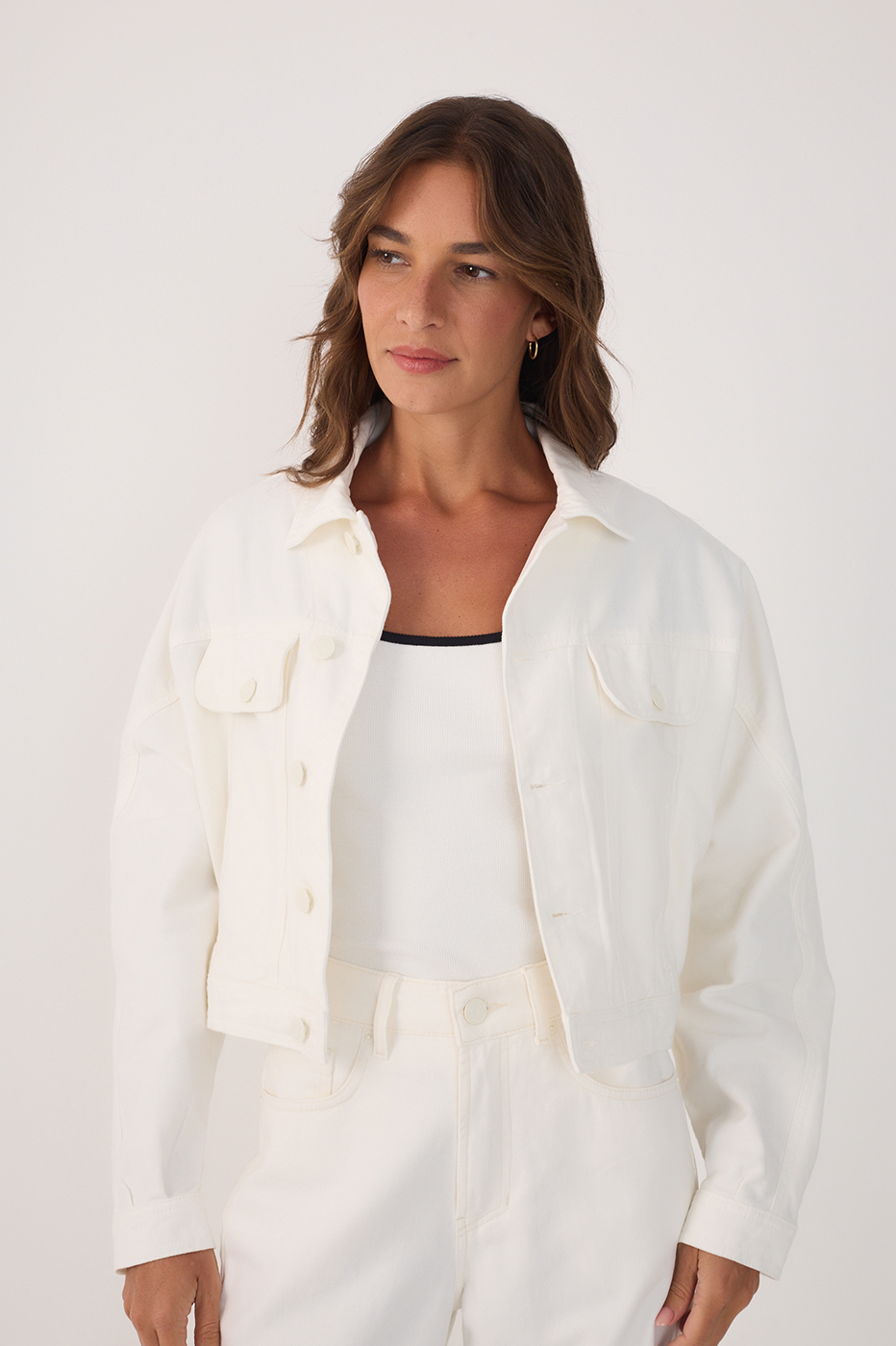 Embroidered Ribbed T-shirt
