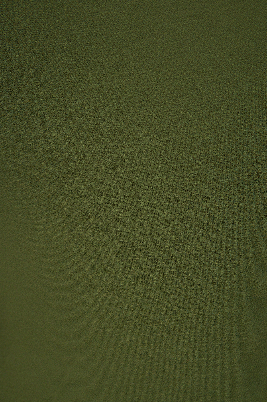 Green Coco One-Shoulder Crepe Bodysuit