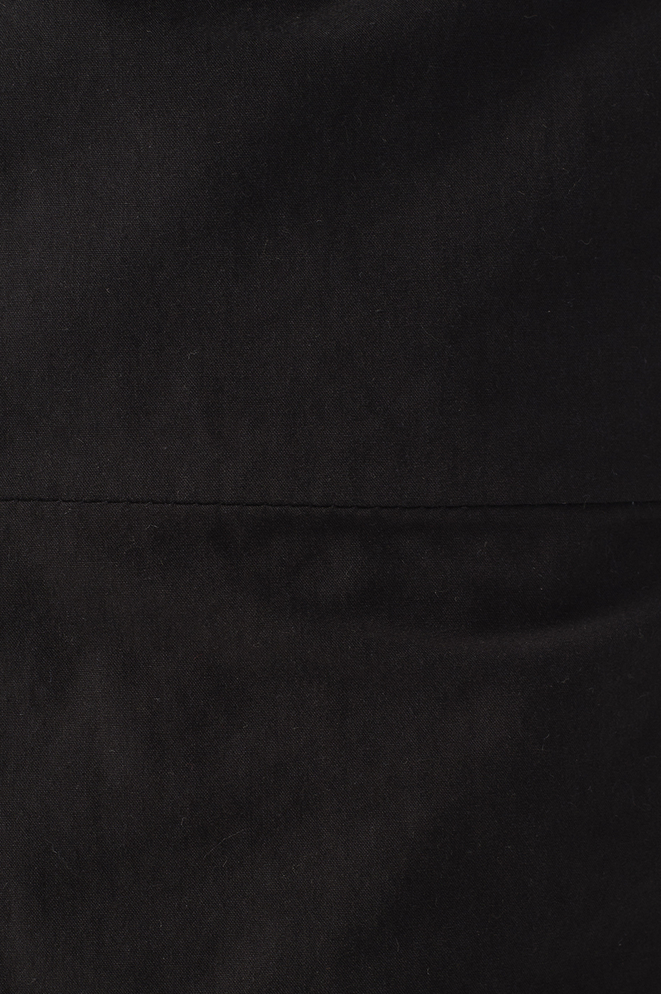 Black Square Neck Sleeveless Cotton Blouse
