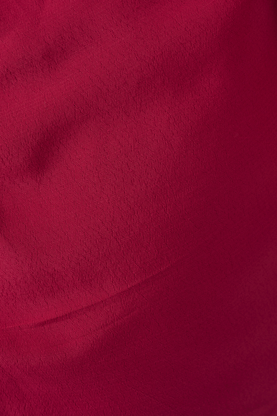 Pink Halter Neck Ruched Crepe Blouse