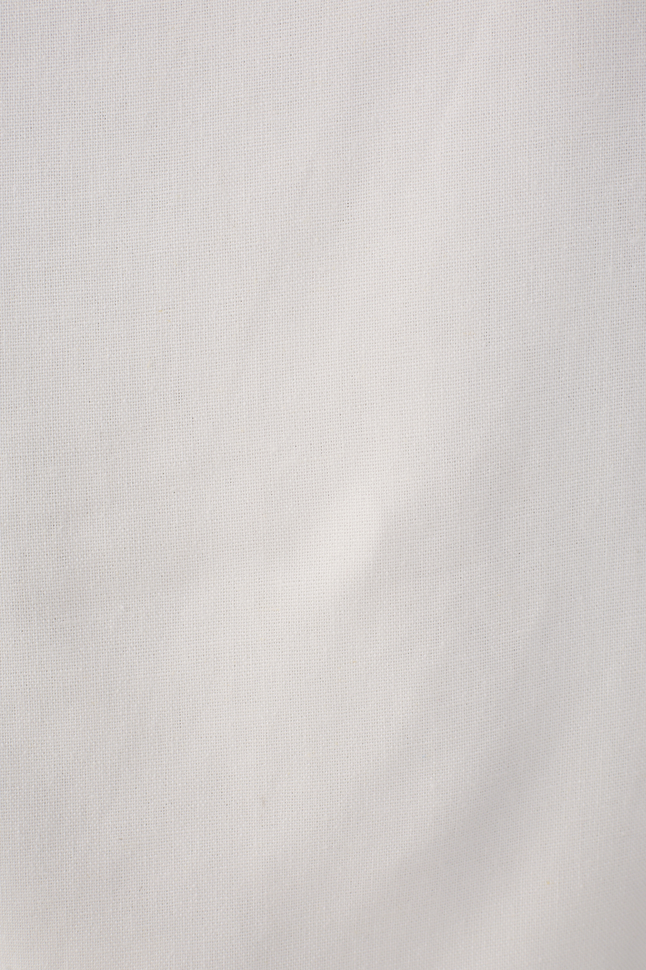 Off-White Open Back Ties Sleeveless Linen Blouse