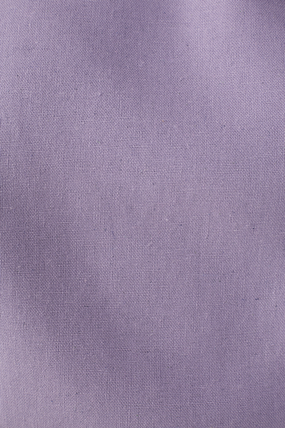 Lilac Open Back Ties Sleeveless Linen Blouse
