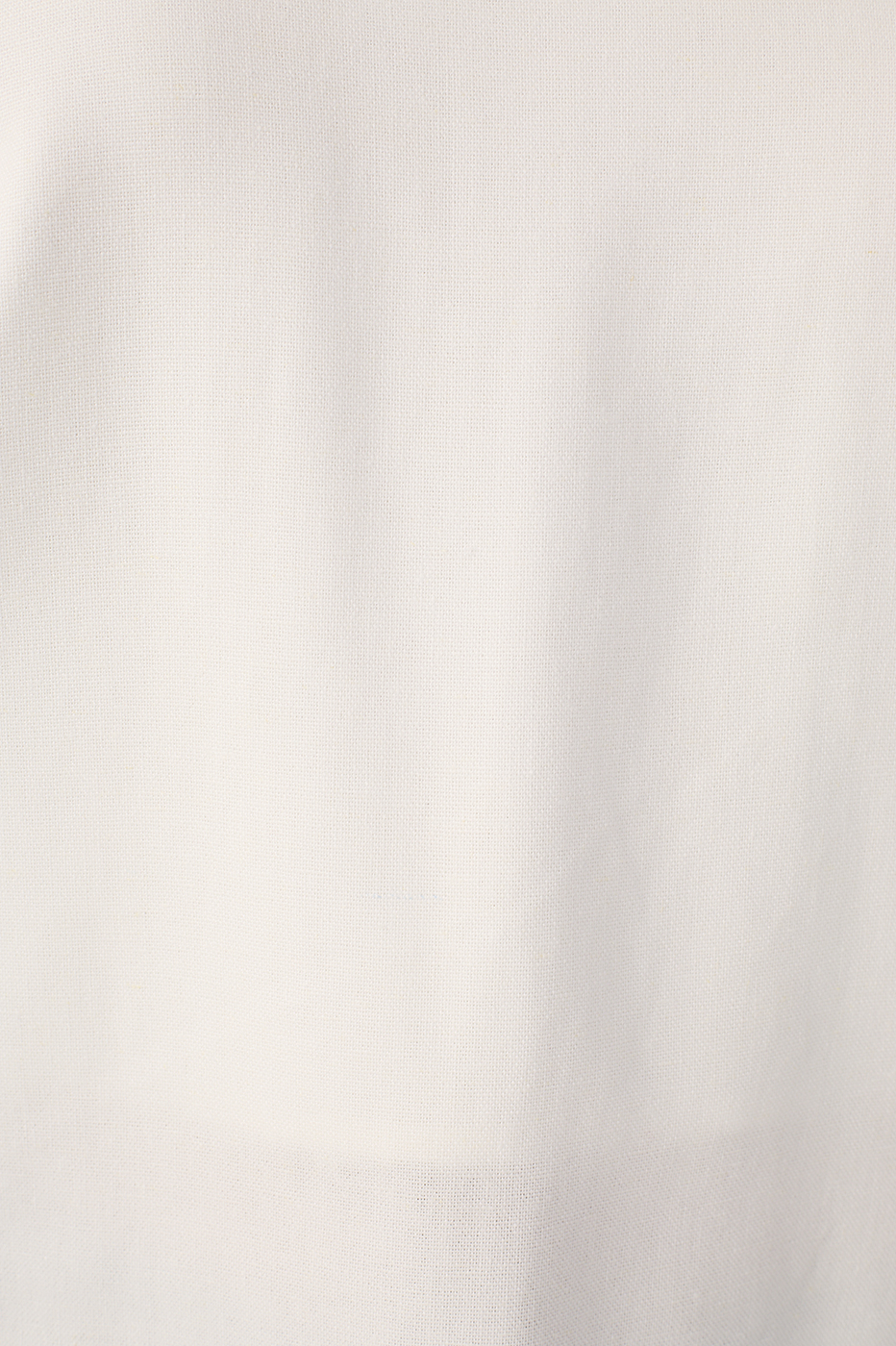 Off-White Halter Neck Linen Blouse
