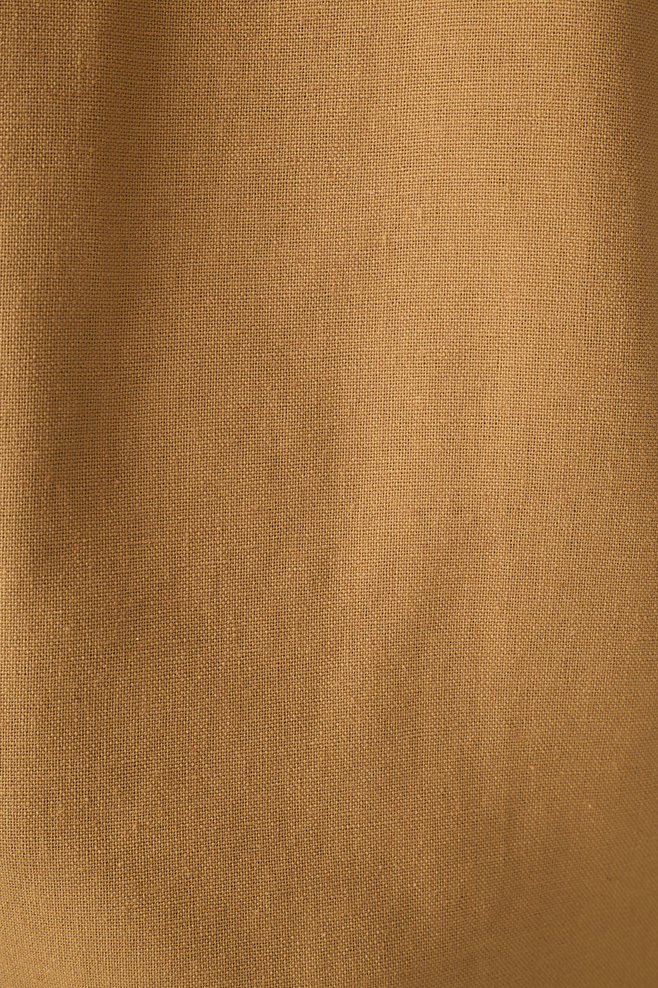 Beige Halter Neck Linen Blouse