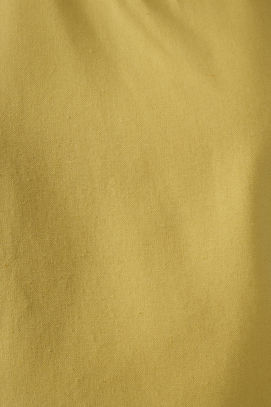 Yellow Halter Neck Linen Blouse