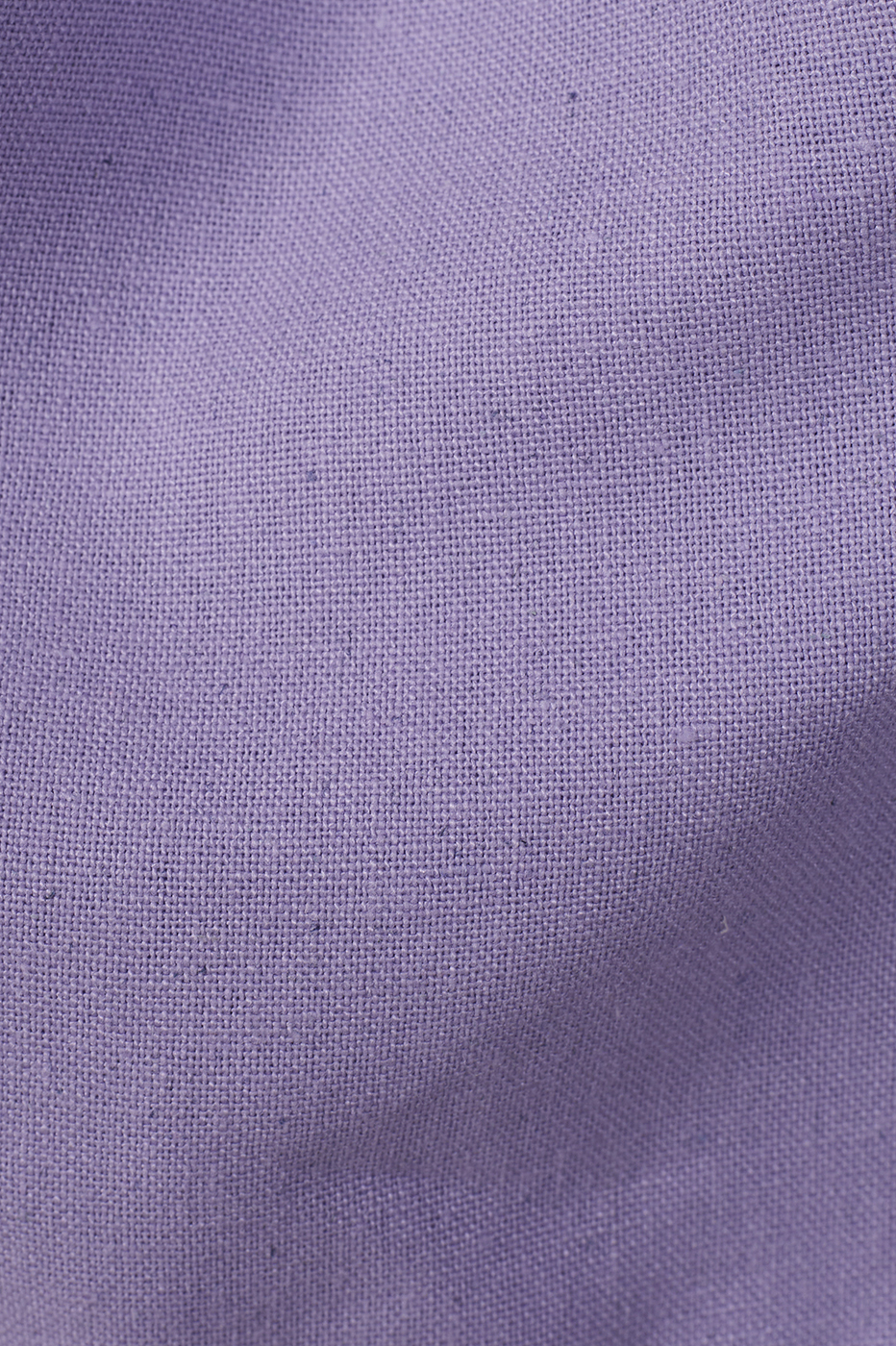 Lilac Sweetheart Neck Smocked Back Linen Top
