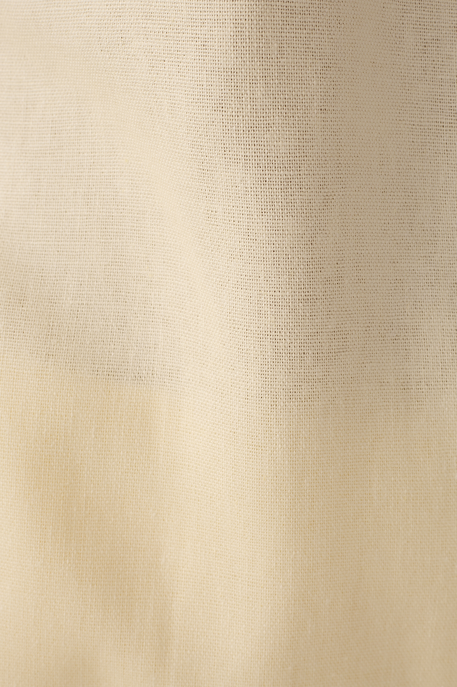 Linen Back Tie Blouse