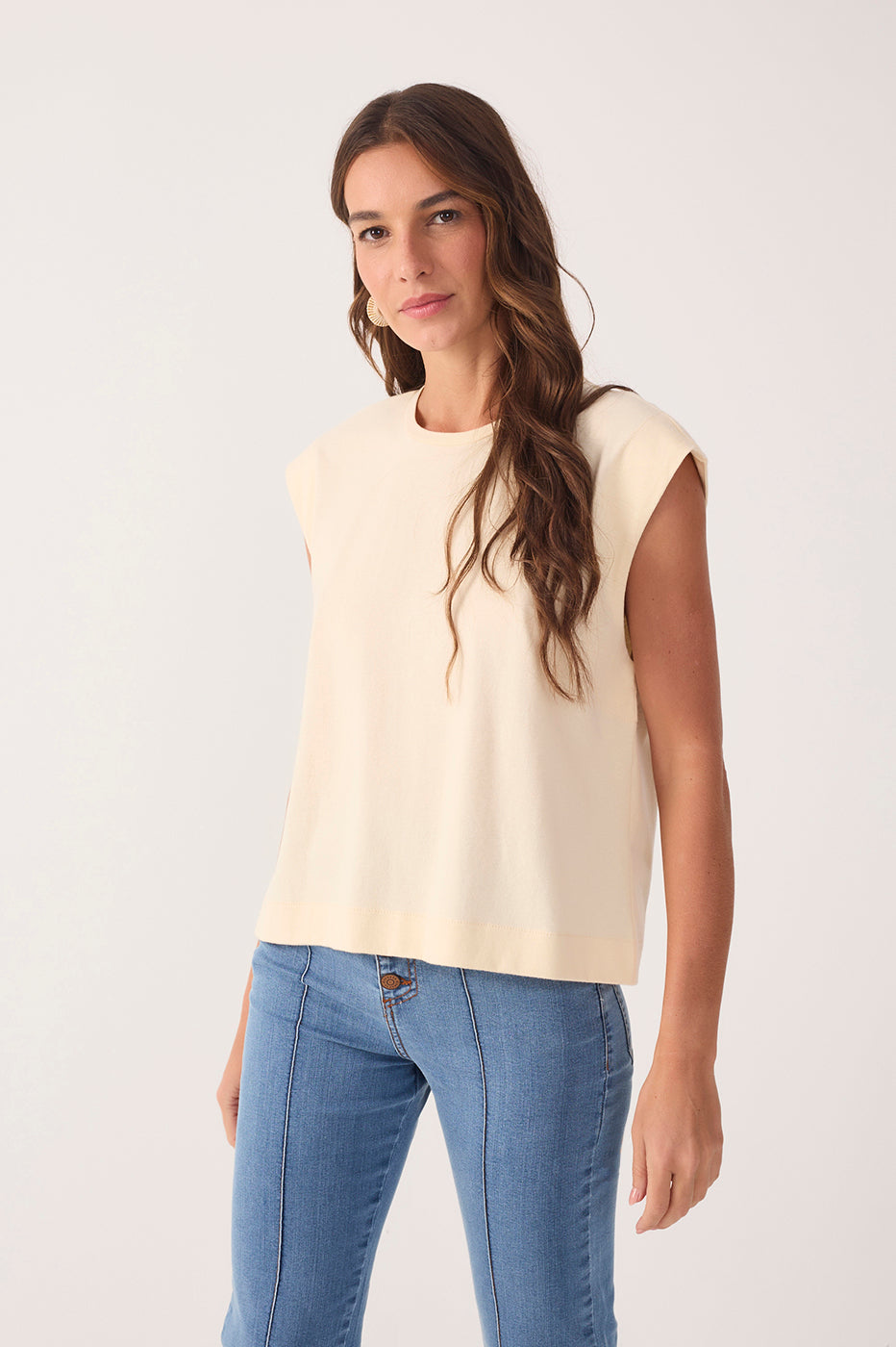 Muscle Tee Blouse