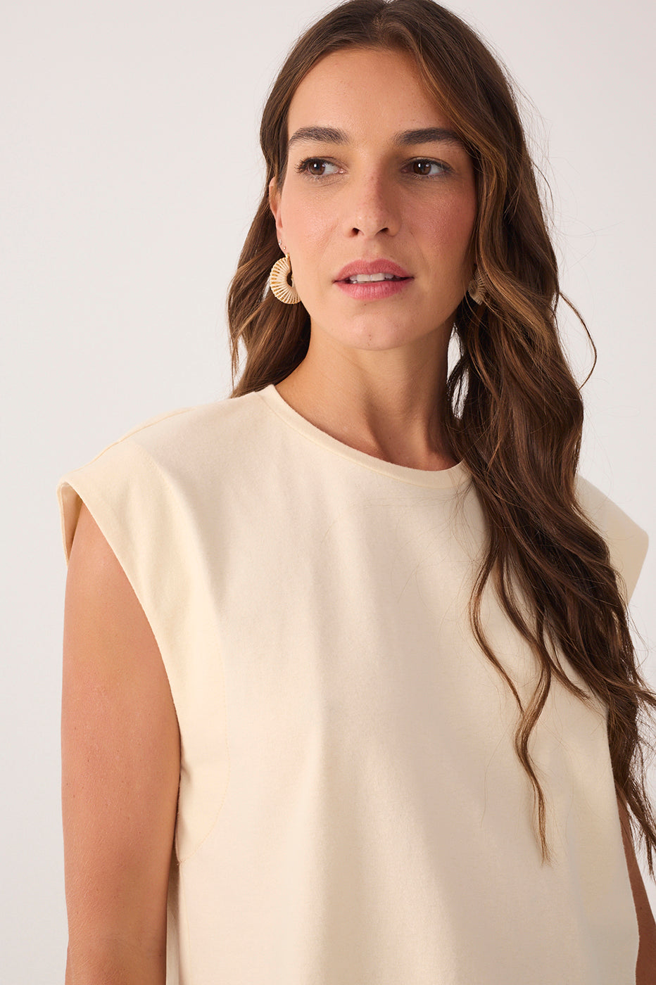 Muscle Tee Blouse