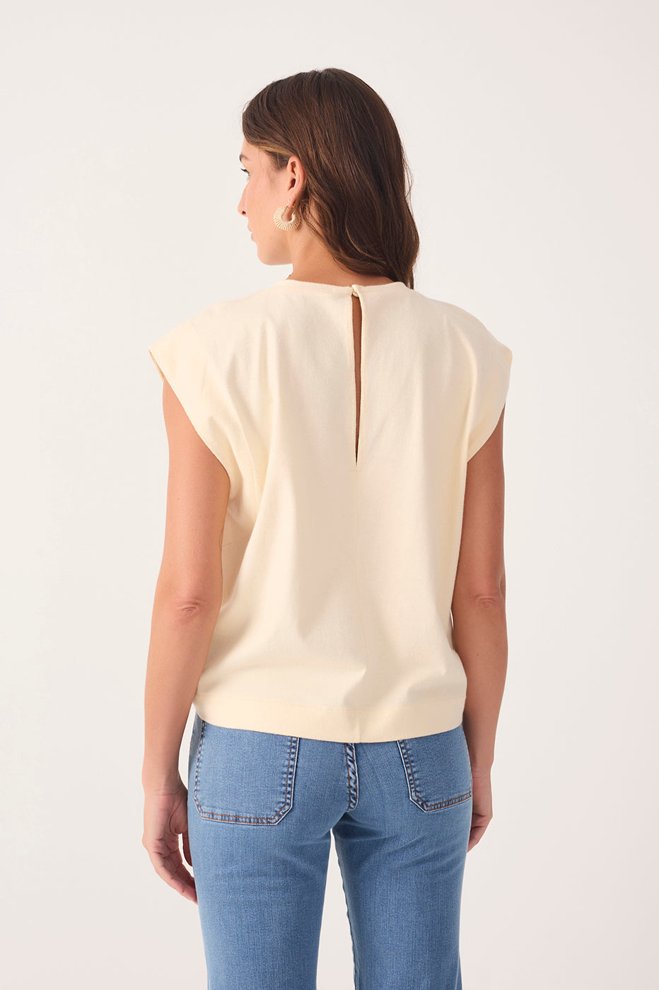 Muscle Tee Blouse