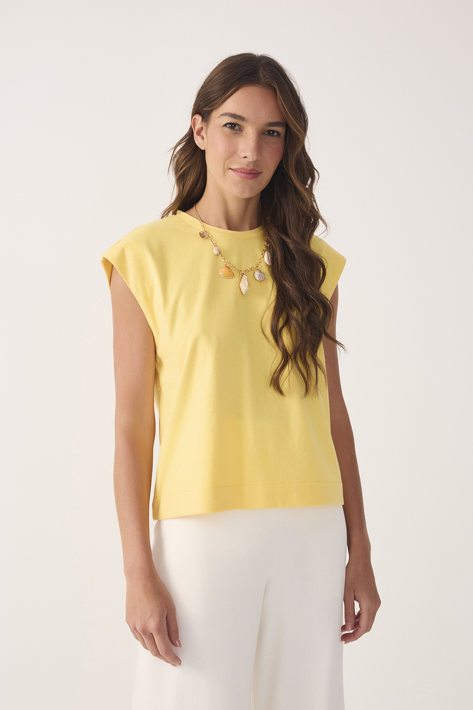 Muscle Tee Blouse