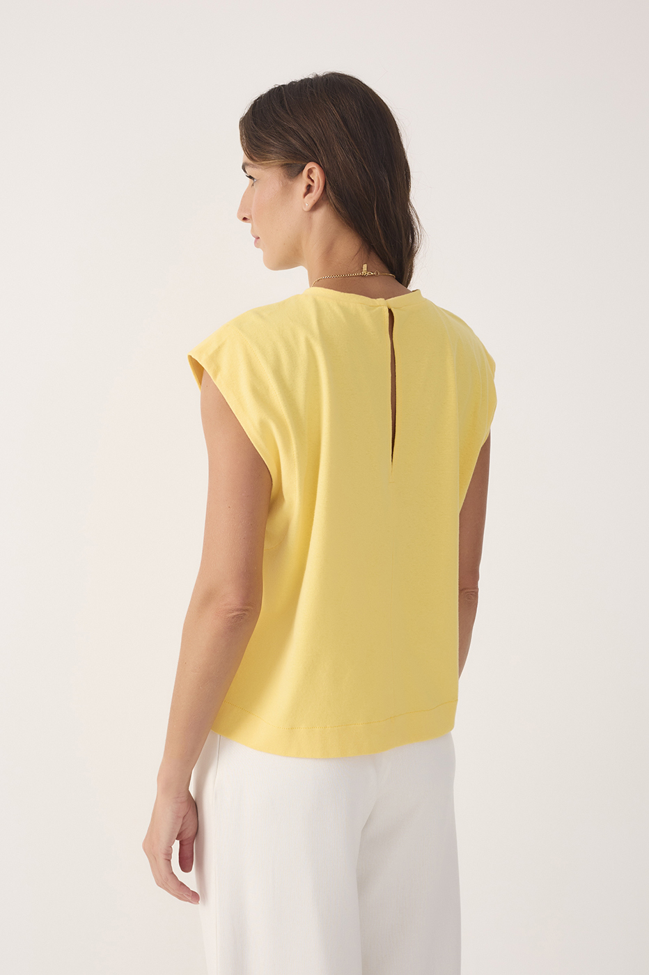 Muscle Tee Blouse