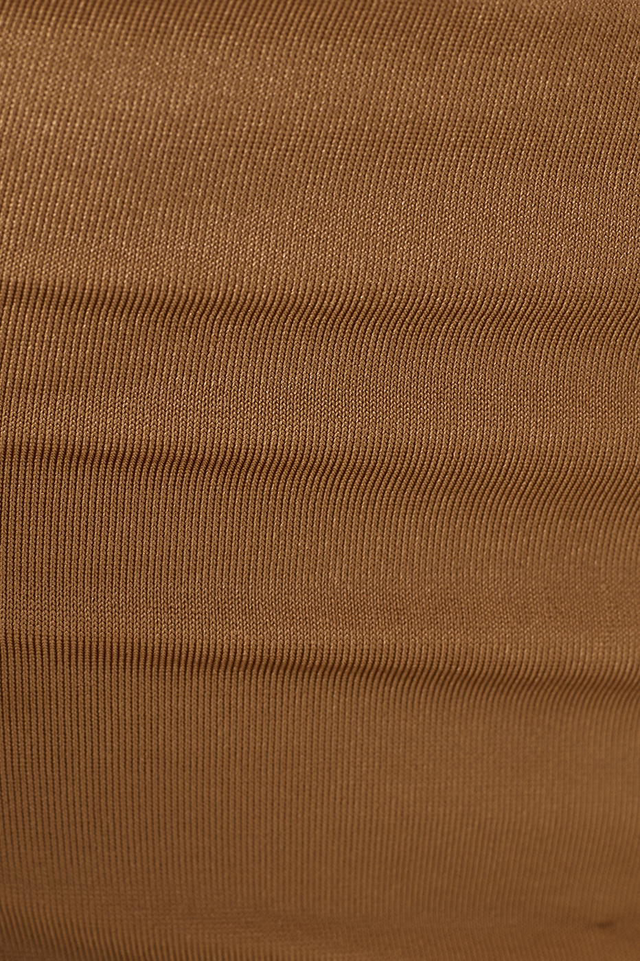 Beige Jersey Shell Buckle Top