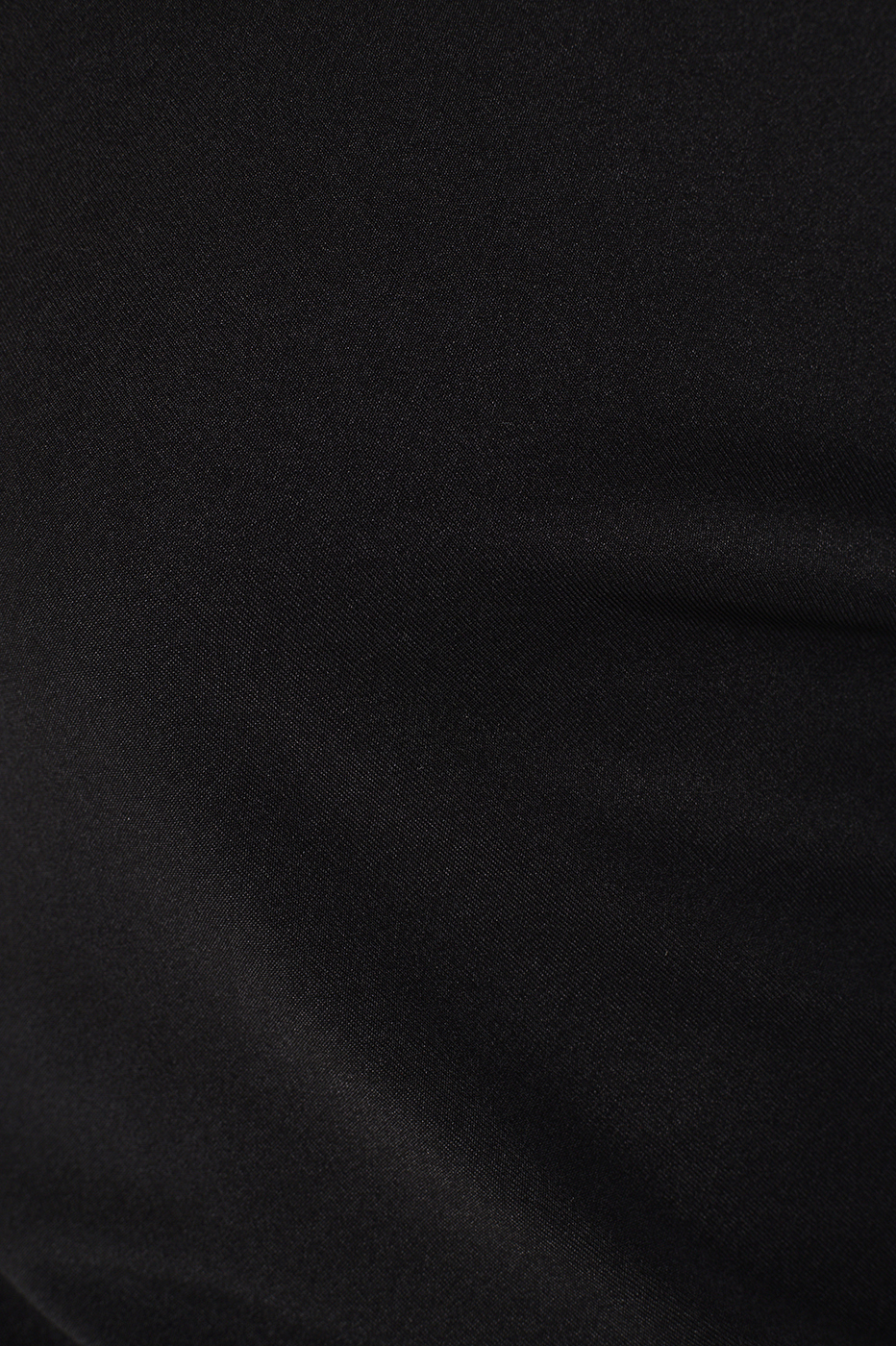 Ruched One-Shoulder Jersey Blouse