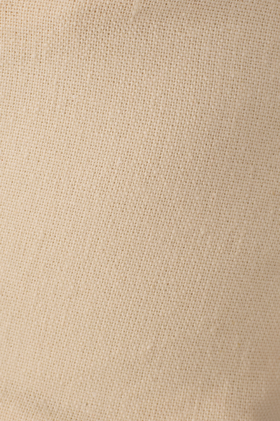 Linen Piped Cutouts Top