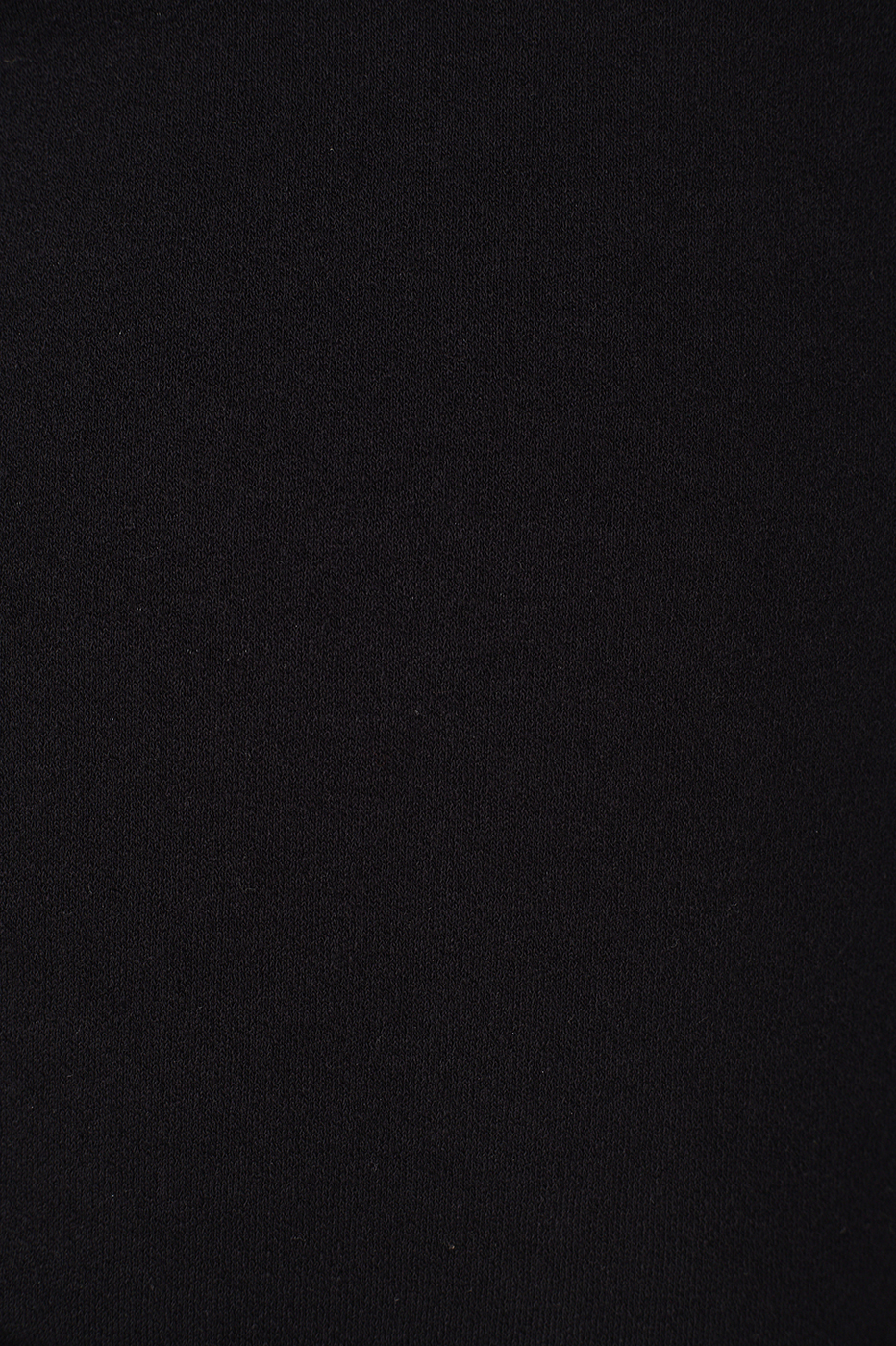 Black Square-Neck Blouse